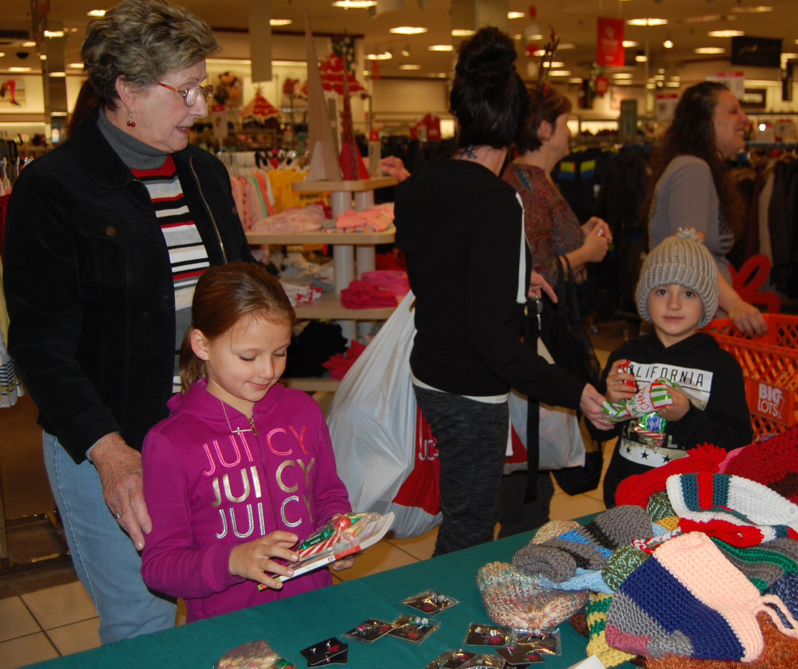 WM Clothe-A-Child helps 42 children with shopping